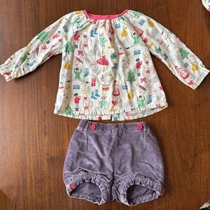 SOLD - Baby Boden 12 days of Christmas set